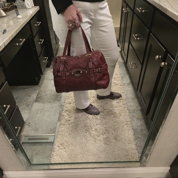Gucci Elegant Brown Shoulder Bag - Picture 9 of 9